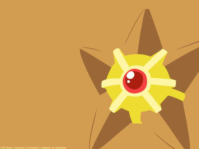 Star red eye yellow star free wallpaper for desktop - medium preview image
