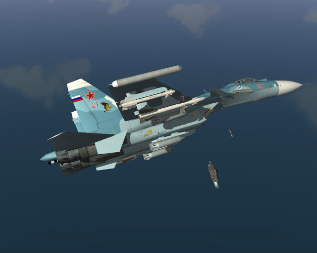 Fighter jet missile wing airborne free wallpaper for desktop - medium preview image