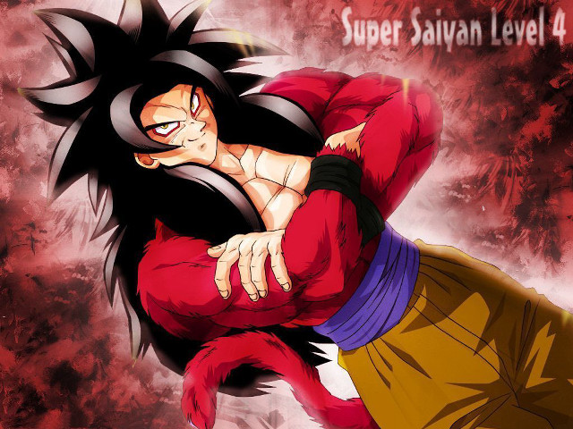 Son goku super saiyan cartoon free wallpaper for desktop - medium preview image