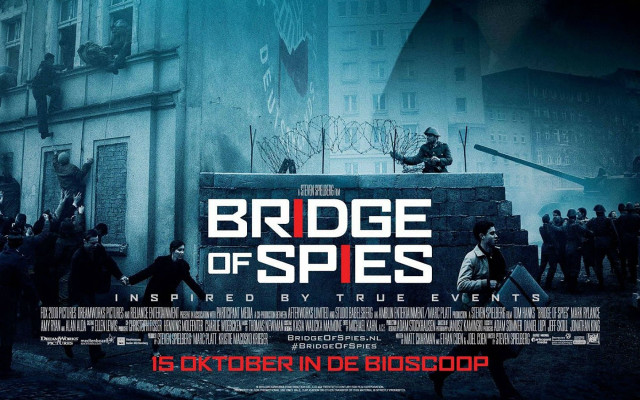Bridge of spies man crowd free wallpaper for desktop - medium preview image