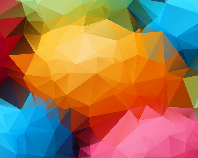 Colorful abstract background shapes colors #10 free wallpaper for desktop - medium preview image