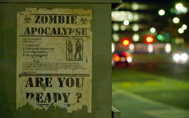 Zombie apocalypse are you ready free wallpaper for desktop - medium preview image