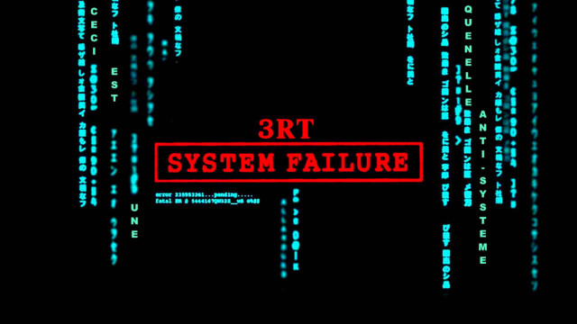 3rt system failure red blue free wallpaper for desktop - medium preview image