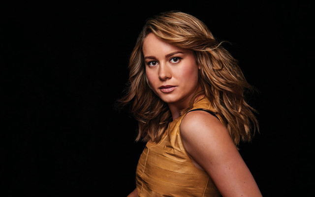 Woman brown dress posing picture free wallpaper for desktop - medium preview image