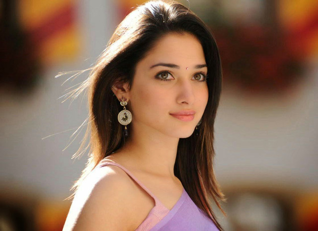 Woman purple dress earrings wall free wallpaper for desktop - medium preview image