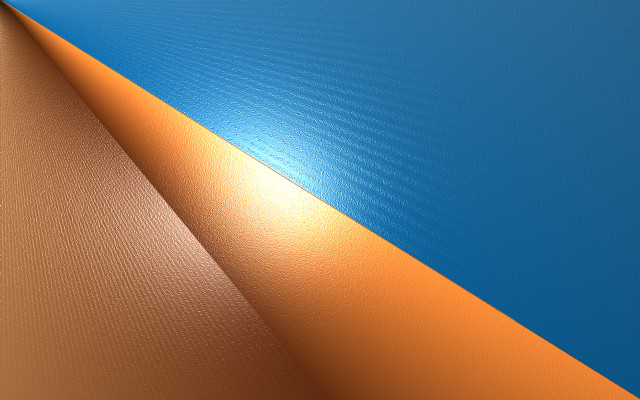 Blue orange background diagonal design #3 free wallpaper for desktop - medium preview image