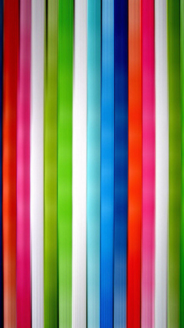 Colorful ribbons hanging ceiling black free wallpaper for mobile - medium preview image