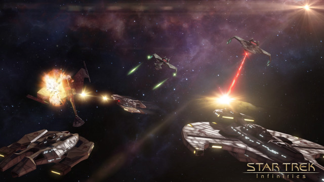 Star trek ships space starry free wallpaper for desktop - medium preview image
