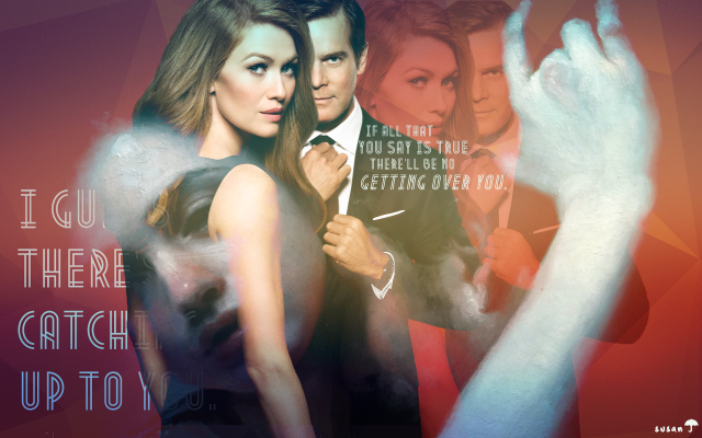 Couple people hands up poster free wallpaper for desktop - medium preview image