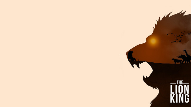 Lion crown sky clouds sun free wallpaper for desktop - medium preview image