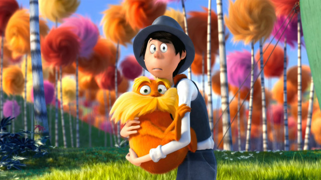 Cartoon boy straw hat flower free wallpaper for desktop - medium preview image