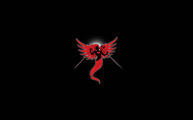 Red dragon sword wings cobra free wallpaper for desktop - medium preview image
