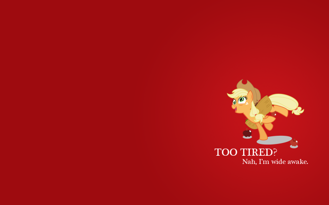 Red background cartoon fox on free wallpaper for desktop - medium preview image