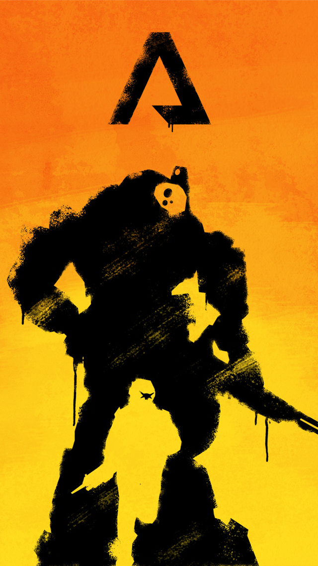 Man sword skull triangle painting free wallpaper for mobile - medium preview image