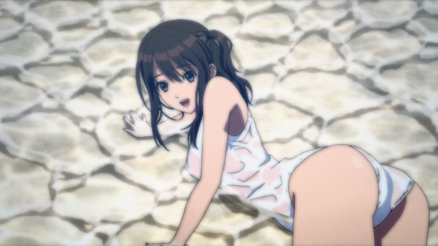 Aguri uchida white dress rock free wallpaper for desktop - medium preview image