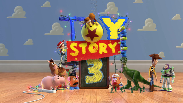 Toy story characters sign figure free wallpaper for desktop - medium preview image