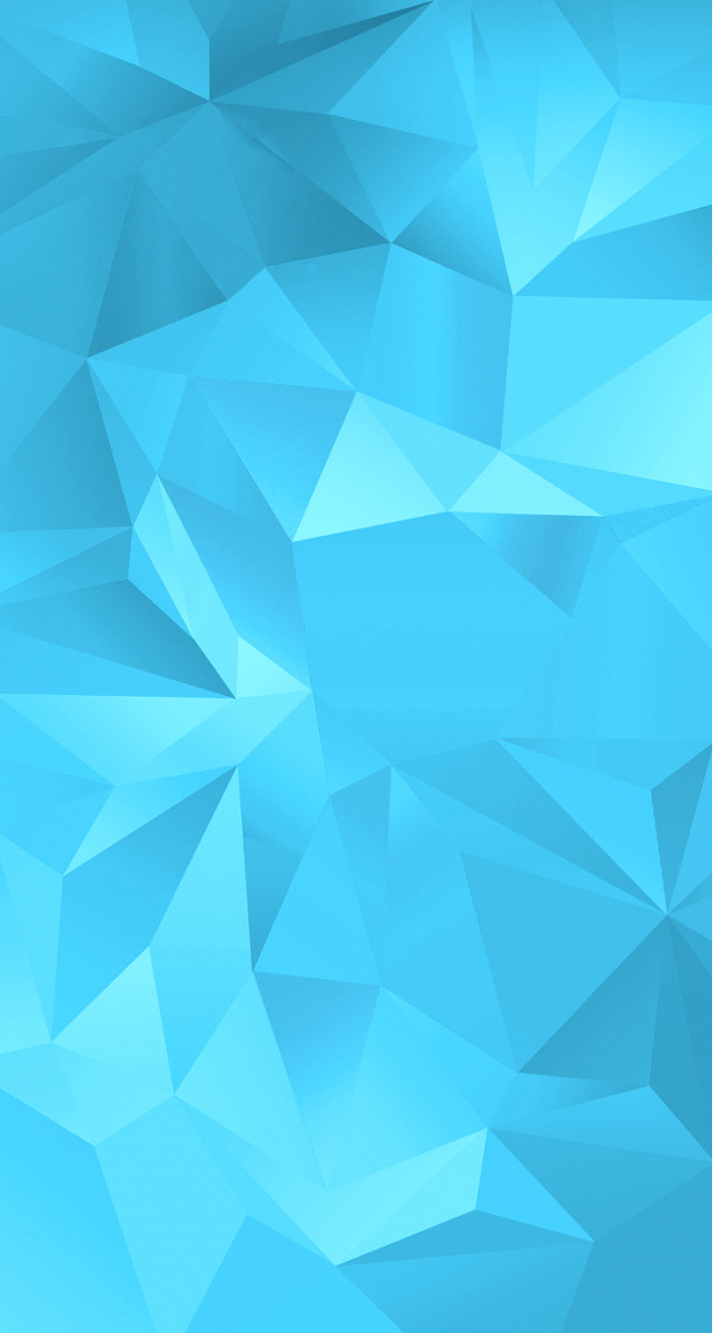 Blue low poly blurred background #2 free wallpaper for mobile - medium preview image