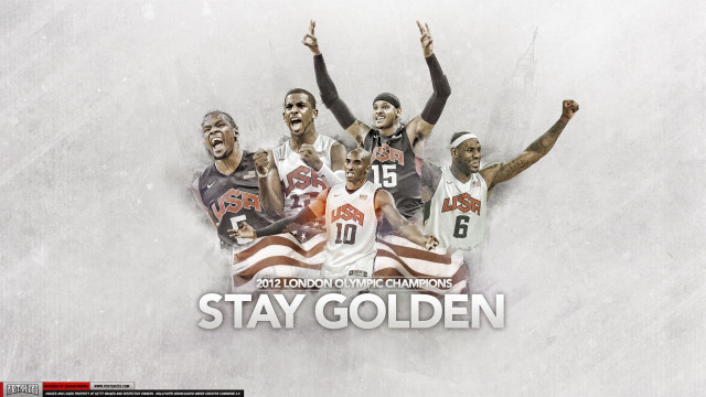 Basketball players arms in air free wallpaper for desktop - medium preview image