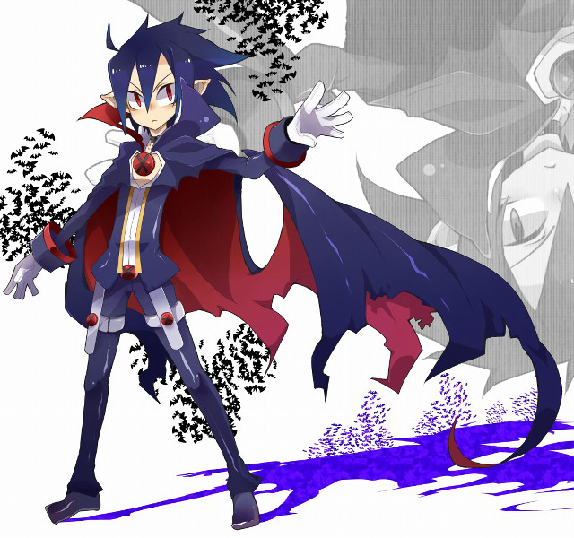 Cartoon character cape sword demon free wallpaper for tablet - medium preview image