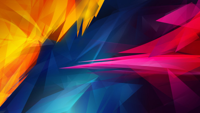 Colorful abstract background lines shapes free wallpaper for desktop - medium preview image