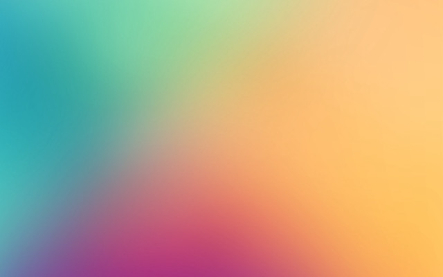 Blurry background rainbow hue middle free wallpaper for desktop - medium preview image