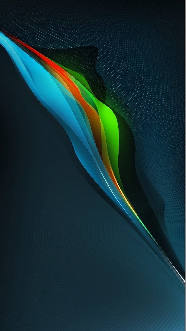 Colorful abstract background curved designs free wallpaper for mobile - medium preview image