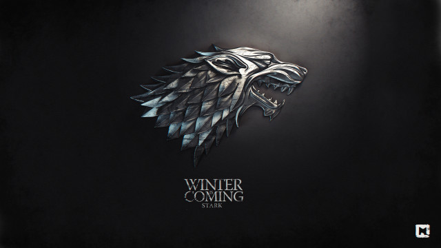 Stark wallpaper got glowing monochrome free wallpaper for desktop - medium preview image