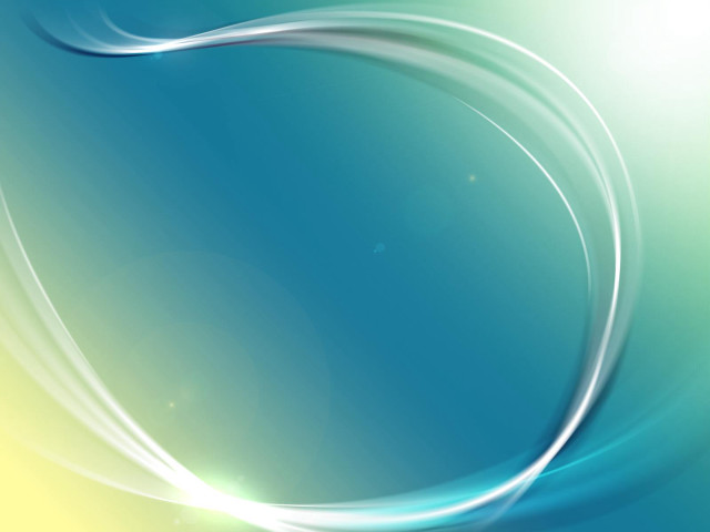 Blue yellow background curved light free wallpaper for desktop - medium preview image