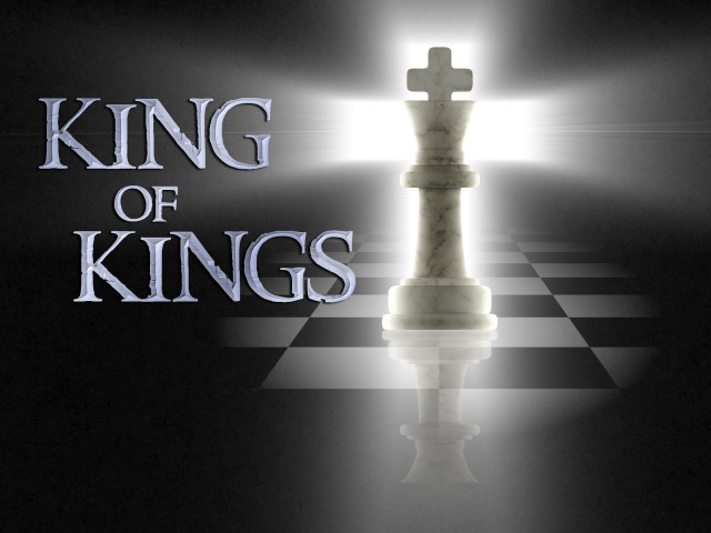 King of kings chess piece free wallpaper for desktop - medium preview image