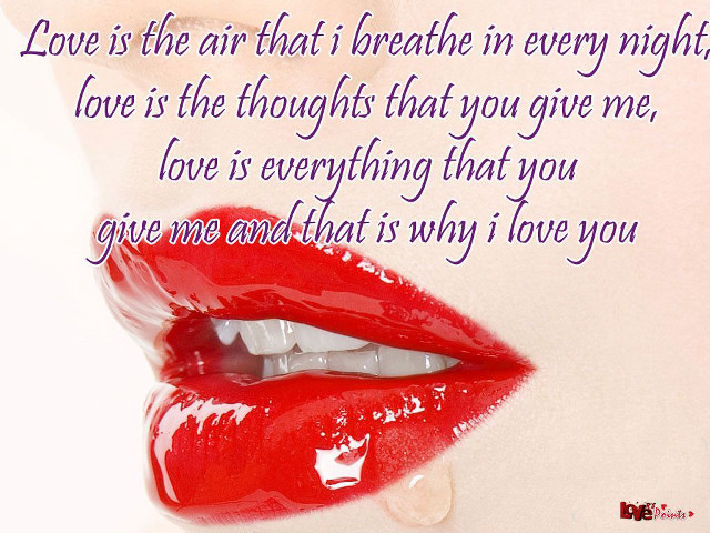 Woman lips love air breathe free wallpaper for desktop - medium preview image