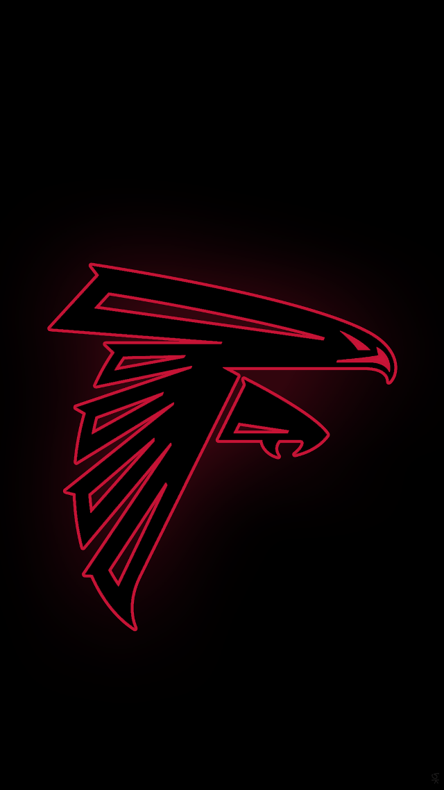 Red neon sign black background free wallpaper for mobile - medium preview image