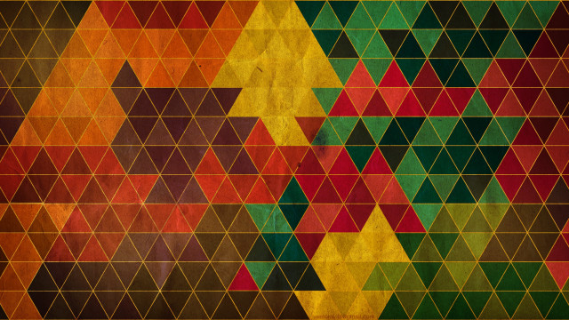 Colorful abstract triangles geometric argyle free wallpaper for desktop - medium preview image