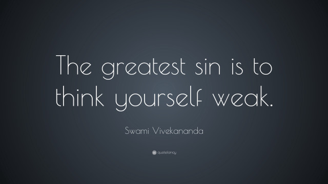 Black background white quote image #2 free wallpaper for desktop - medium preview image