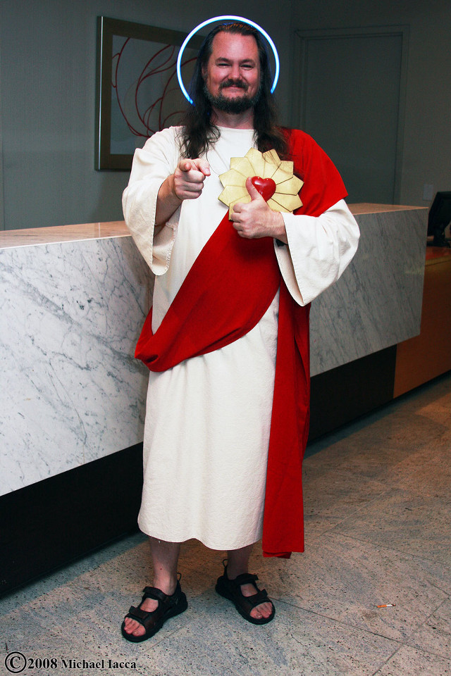 Man religious outfit heart flower free wallpaper for mobile - medium preview image