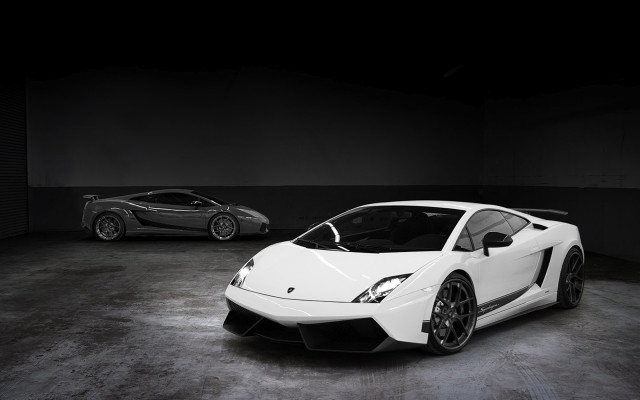White sports cars monochrome military free wallpaper for desktop - medium preview image