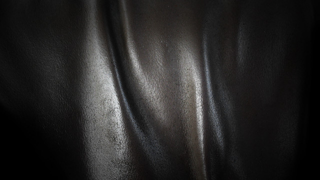 Black leather texture background soft free wallpaper for desktop - medium preview image