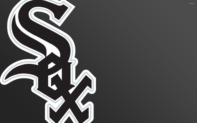 White black chicago white sox free wallpaper for desktop - medium preview image