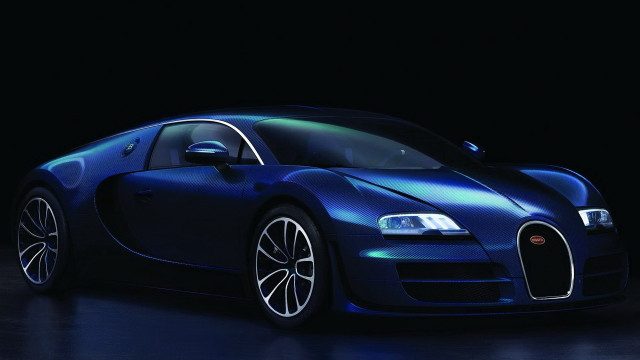 Blue bugatti dark room black free wallpaper for desktop - medium preview image