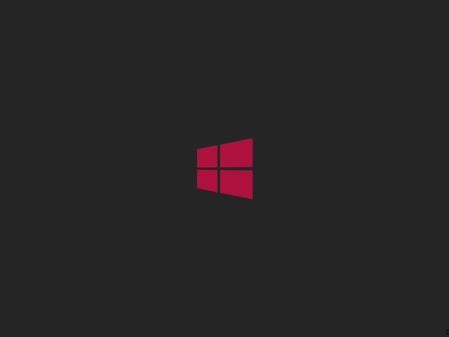 Red window black background red free wallpaper for desktop - medium preview image