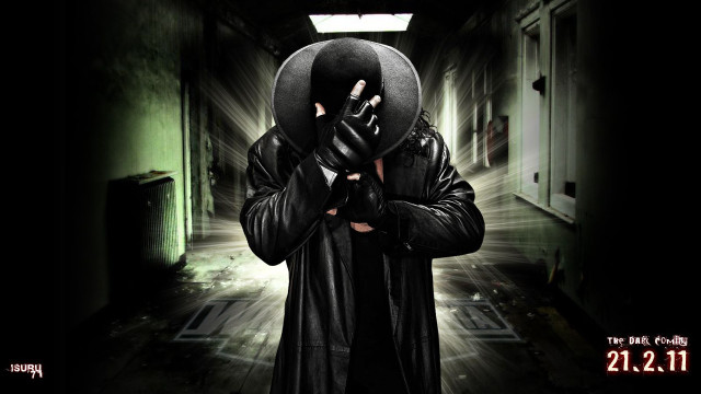 Dark hallway gun artist album free wallpaper for desktop - medium preview image