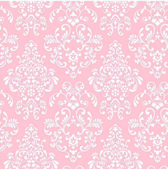 Pink white floral wallpaper design #2 free wallpaper for tablet - medium preview image