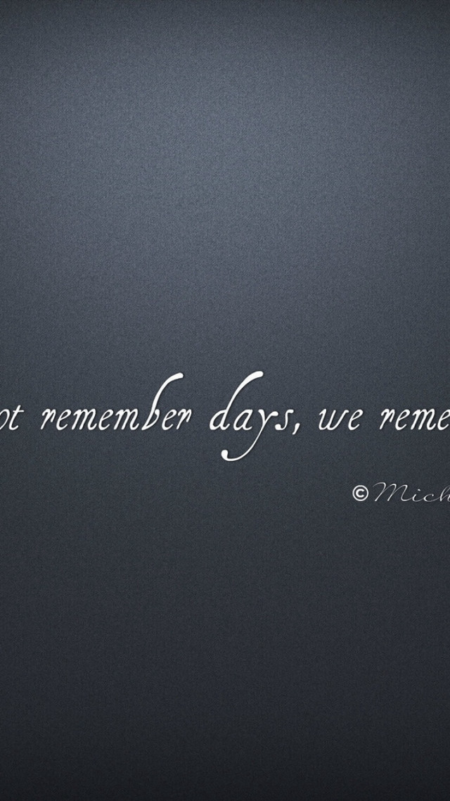 Black white photo quote on free wallpaper for mobile - medium preview image