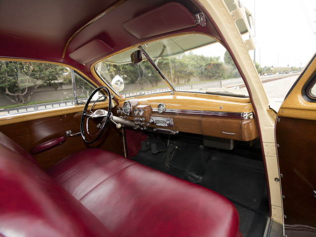 Red leather car steering dashboard free wallpaper for desktop - medium preview image