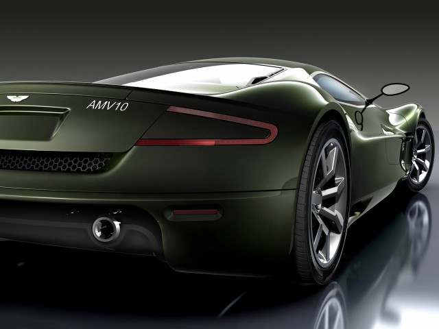 Green sports car image showing #2 free wallpaper for desktop - medium preview image