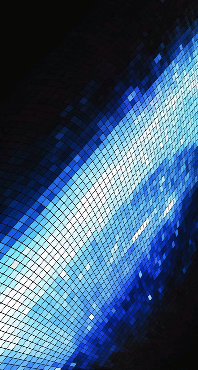 Blue white abstract background black #2 free wallpaper for mobile - medium preview image