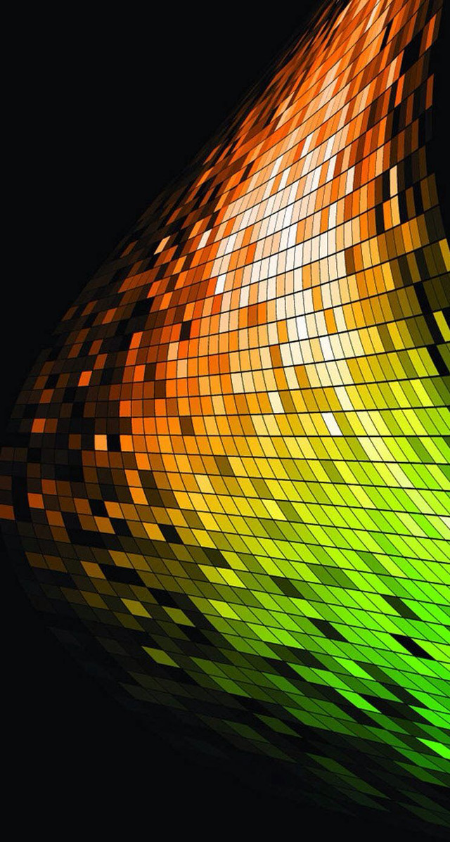 Colorful abstract background black red #2 free wallpaper for mobile - medium preview image