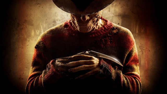 Creepy man knife hat bloody free wallpaper for desktop - medium preview image
