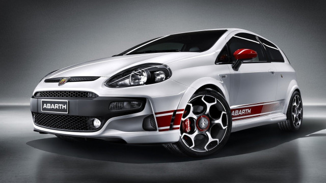 White car red accents black free wallpaper for desktop - medium preview image