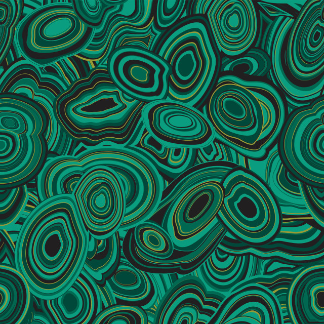 Green black background circles lines free wallpaper for tablet - medium preview image