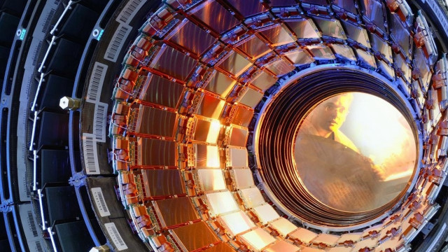 Man looking metal object colors free wallpaper for desktop - medium preview image